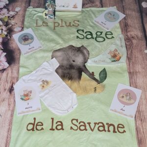 box naissance savane couverture