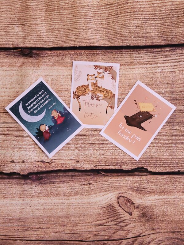 CARTES DE ST VALENTIN