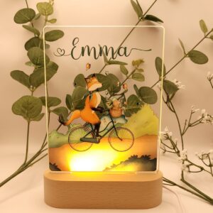 lampe personnalisée mes premiers printemps